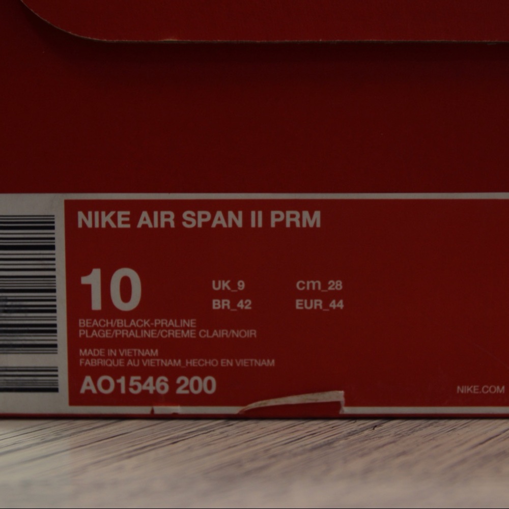 Nike Air Span II Desert Camo - Picture 8 of 8